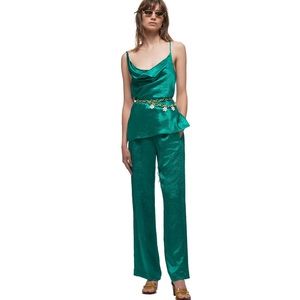 Sies Marjan Amira crinkled satin cami